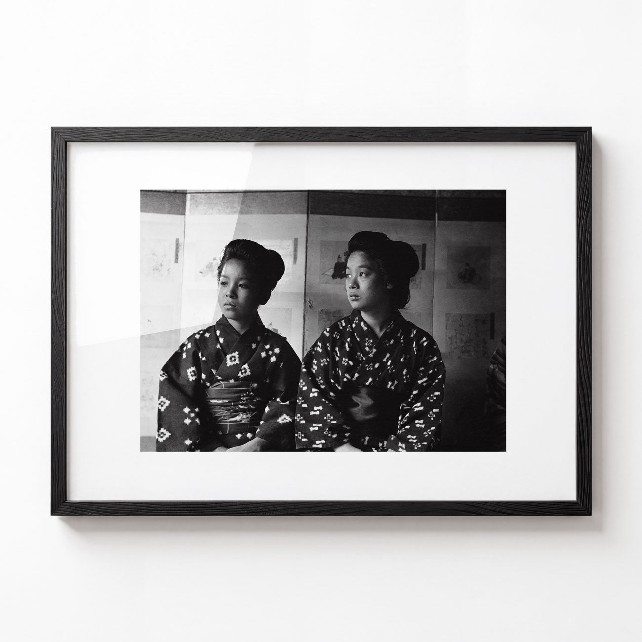 Two Women in Kimonos