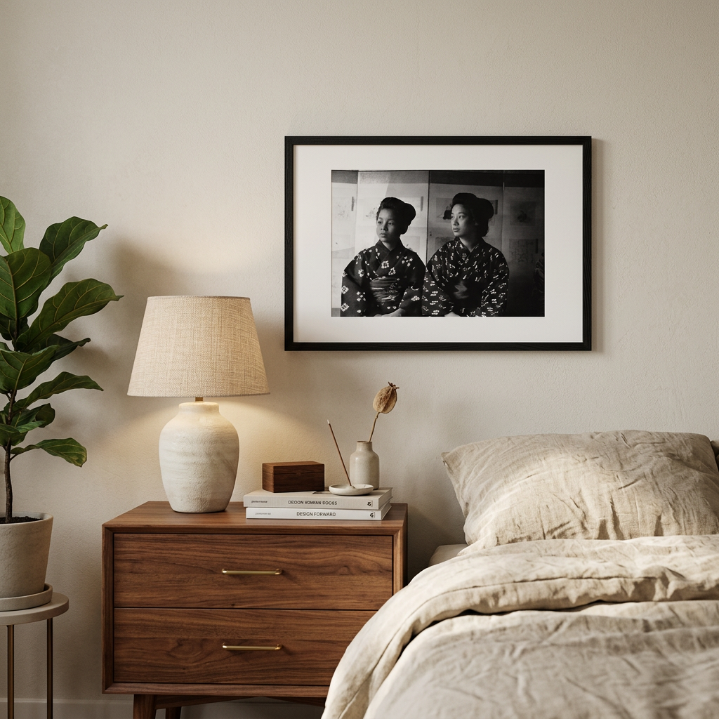 Two Women in Kimonos