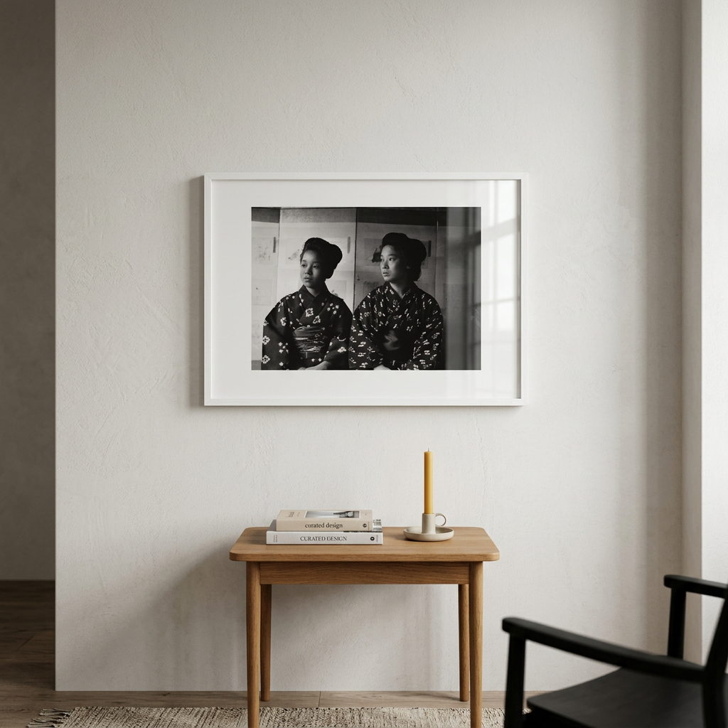 Two Women in Kimonos