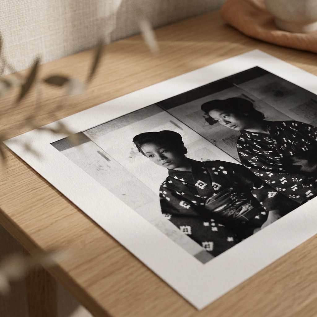 Two Women in Kimonos