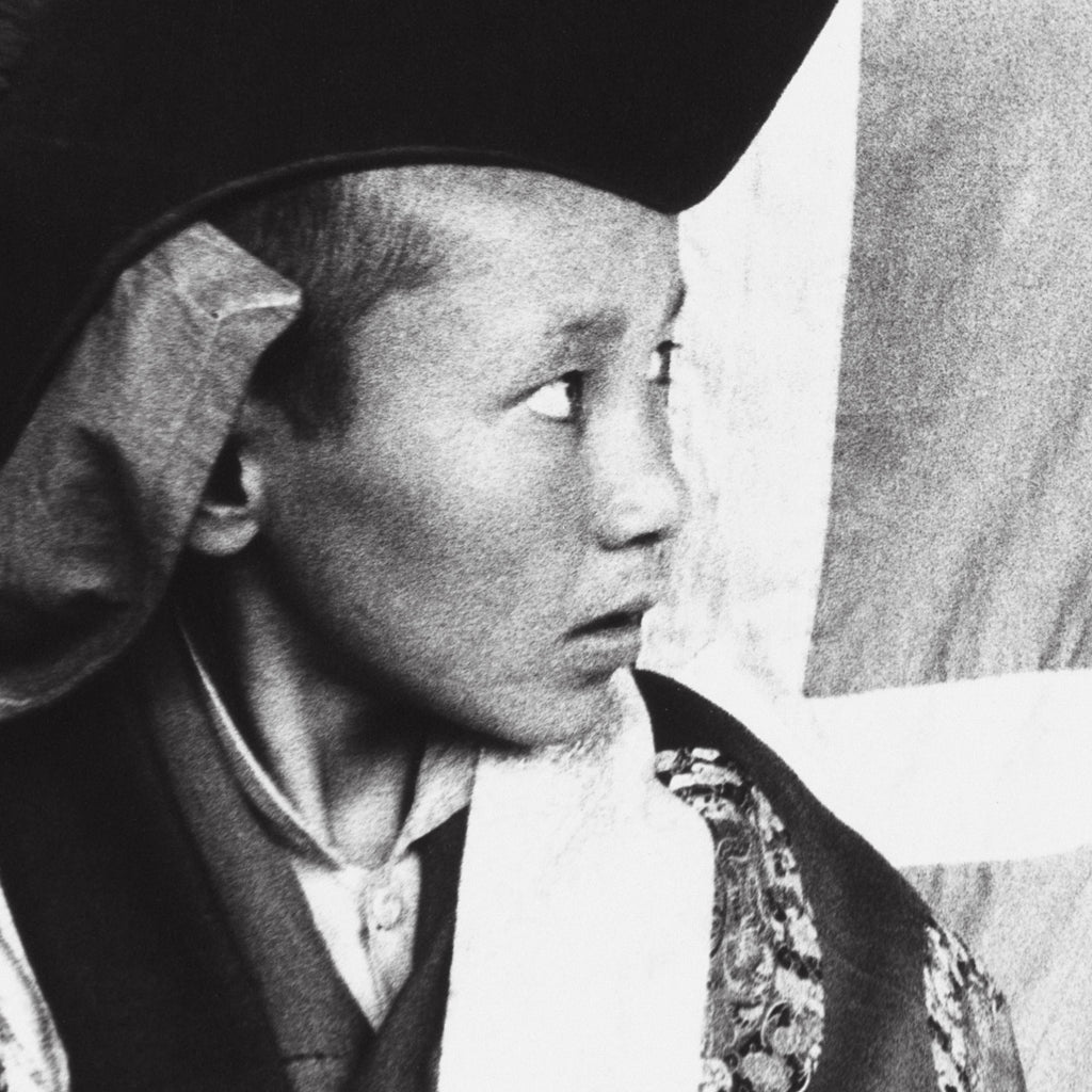 Two Lamas in Ladakh