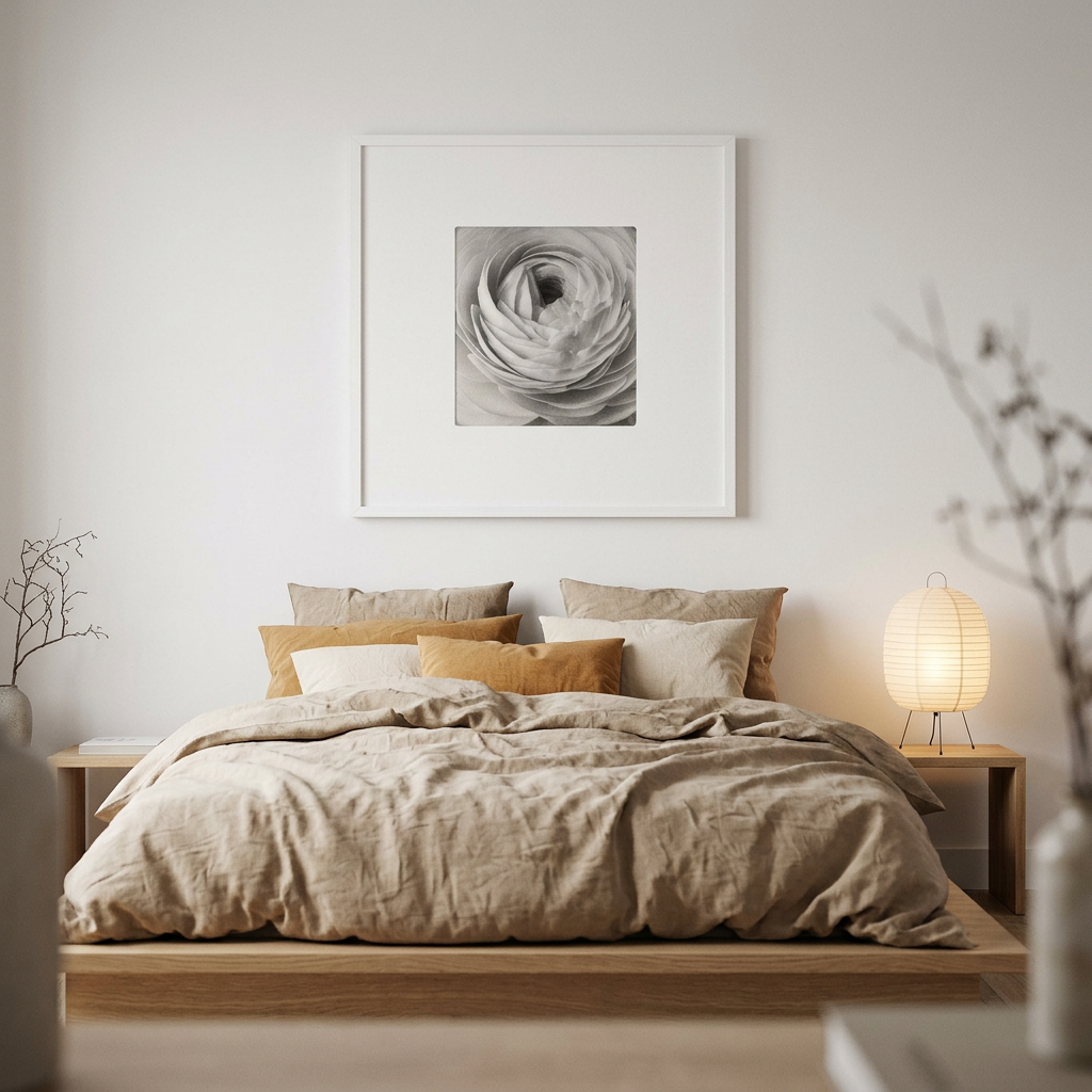 Ranunculus No. III — Study on White