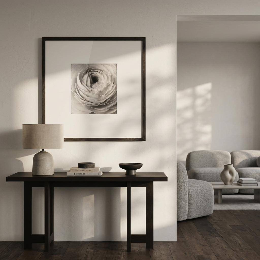 Ranunculus No. III — Study on White