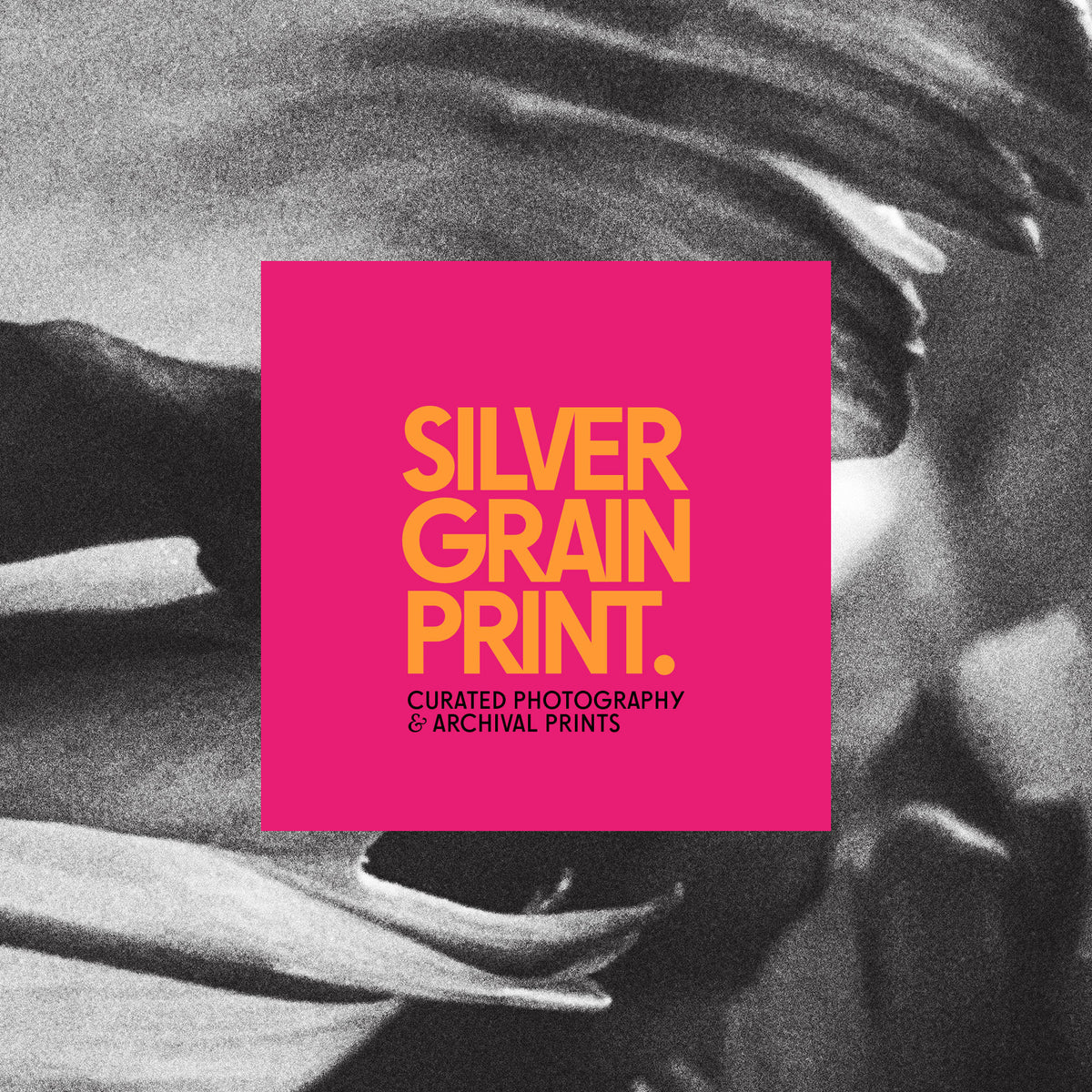 Silver Grain Print Gift Card